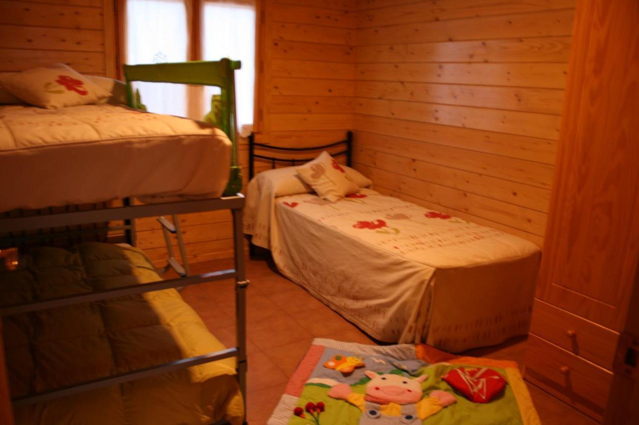 Bungalows Laspaules ภายนอก รูปภาพ