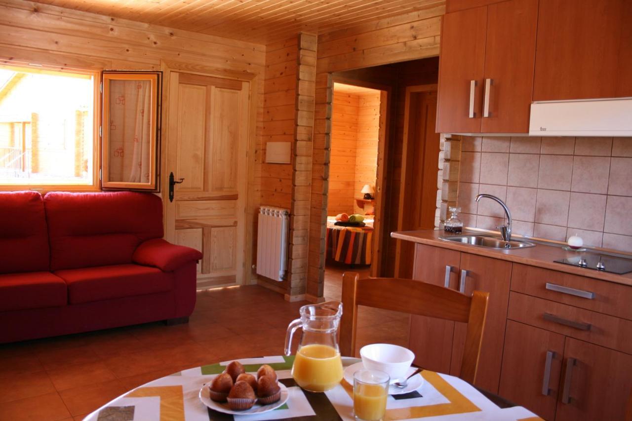 Bungalows Laspaules ภายนอก รูปภาพ