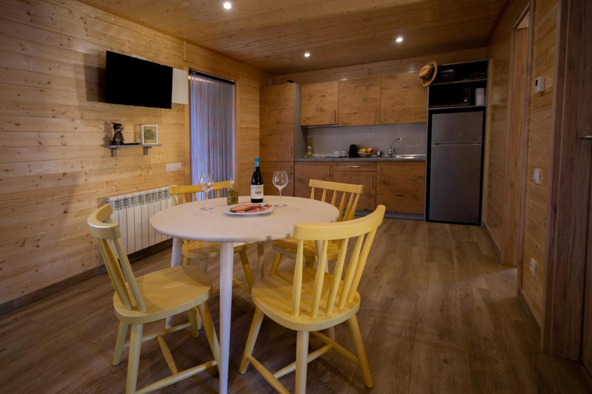 Bungalows Laspaules ภายนอก รูปภาพ