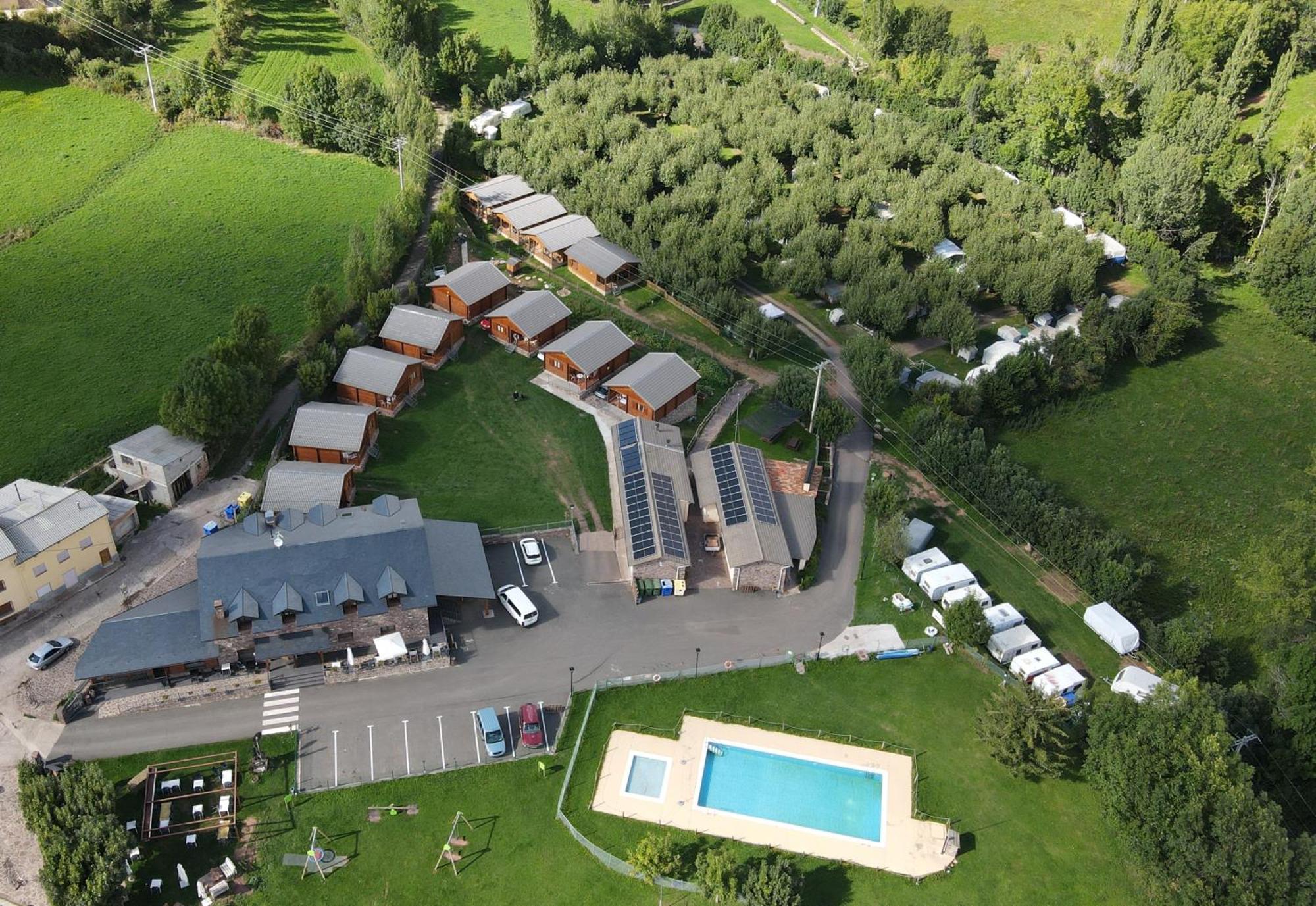 Bungalows Laspaules ภายนอก รูปภาพ